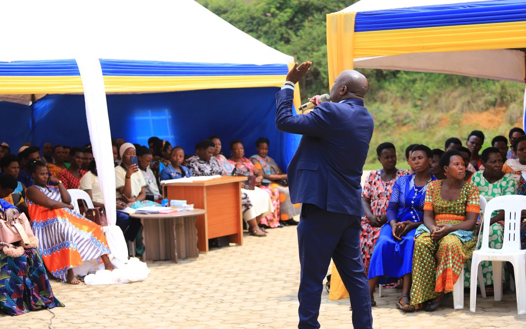 Launch of Ntungamo Branch