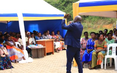 Launch of Ntungamo Branch