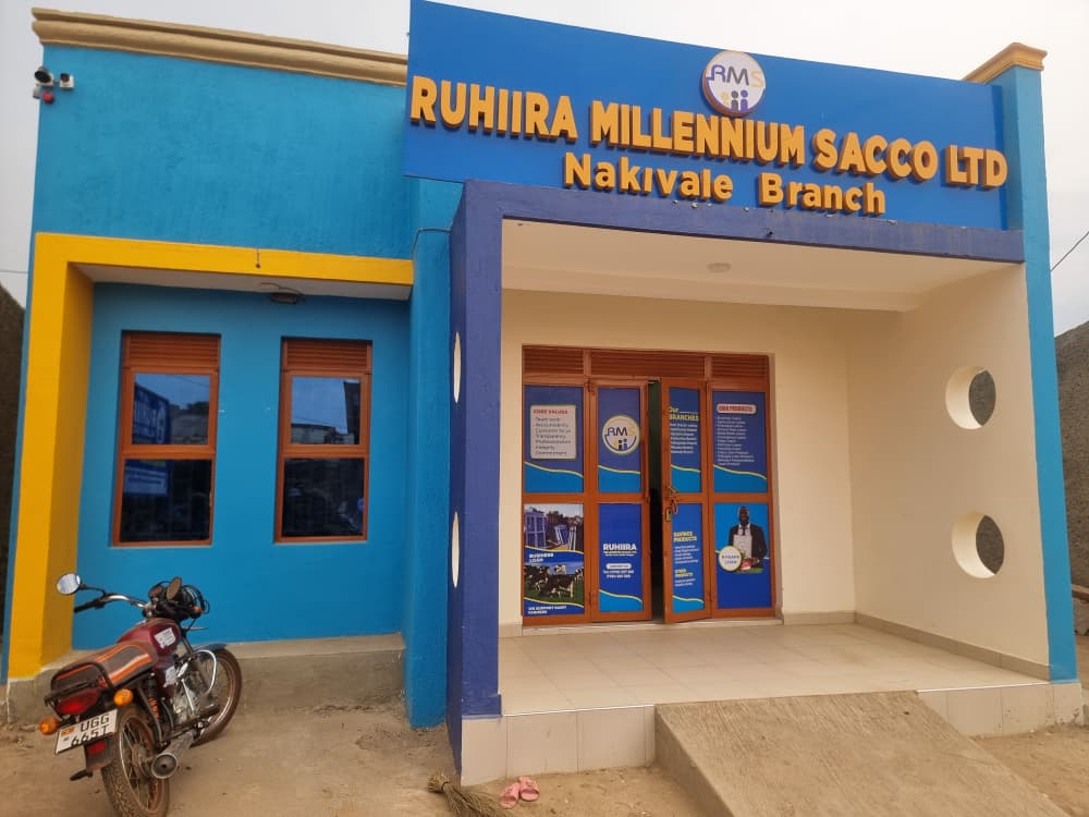 Ruhiira Millennium Sacco