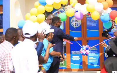 Launch of Nakivale Branch